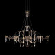 Подвесная люстра Loft IT Mira 10588/800 Silver Asfour