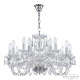 Подвесная люстра Bohemia Ivele Crystal 119/10+5/240 Ni