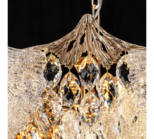 Подвесная люстра Modelux ML.9551.600 GD