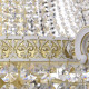 Подвесная люстра Bohemia Ivele Crystal AL2210H201/20+10/162FL/2D/Y1 AGB
