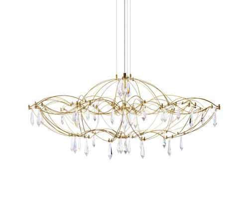 Подвесная люстра Loft IT Mira 10586/900 Gold Asfour