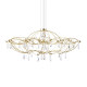 Подвесная люстра Loft IT Mira 10586/900 Gold Asfour
