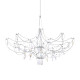 Подвесная люстра Loft IT Mira 10589/900 Silver Asfour