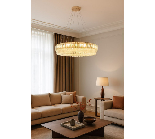 Подвесная люстра Modelux ML.7039.500 GD