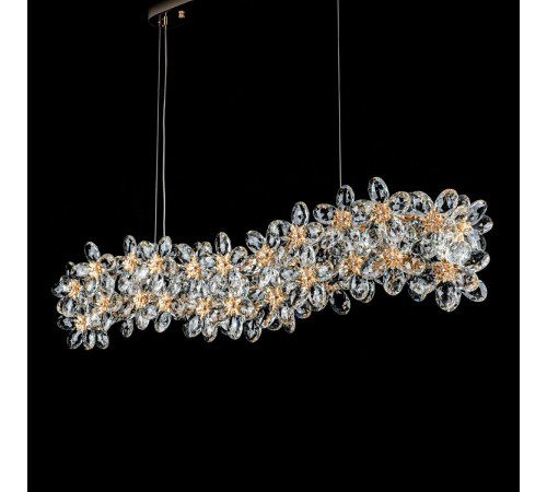 Подвесная люстра Modelux ML.9520.1200 GD