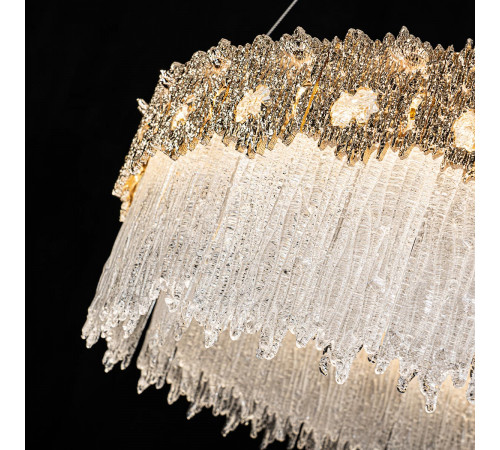 Подвесная люстра Modelux ML.6028.600 GD