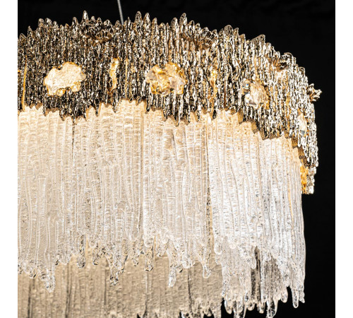 Подвесная люстра Modelux ML.6028.1000 GD