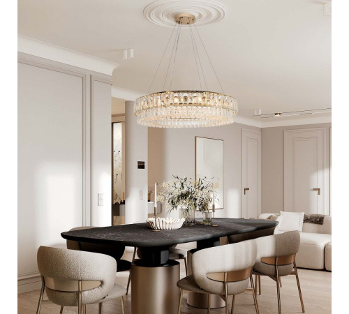 Подвесная люстра Modelux ML.7039.800 GD