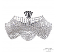 Потолочная люстра Bohemia Ivele Crystal 778/49 Ni