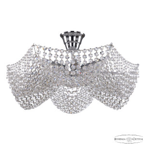 Потолочная люстра Bohemia Ivele Crystal 778/49 Ni