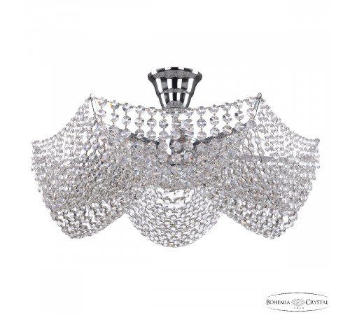 Потолочная люстра Bohemia Ivele Crystal 778/49 Ni Потолочная люстра Bohemia Ivele Crystal 778/49 Ni