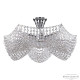 Потолочная люстра Bohemia Ivele Crystal 778/49 Ni