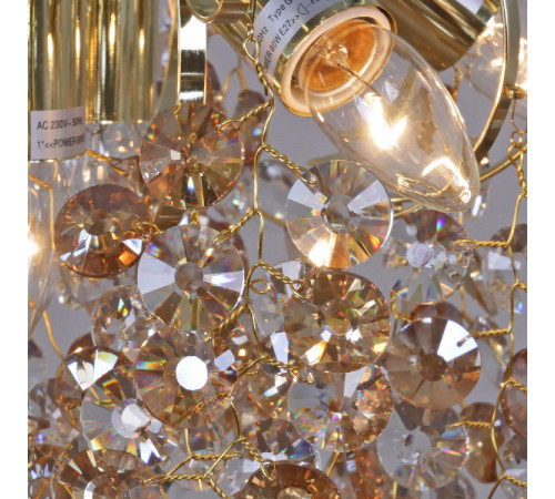 Подвесная люстра Reluce 02382-0.4-8+4 FFG