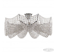 Потолочная люстра Bohemia Ivele Crystal 778/58 Ni