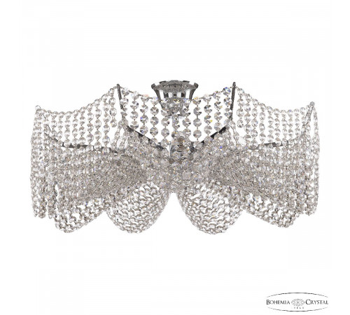 Потолочная люстра Bohemia Ivele Crystal 778/58 Ni Потолочная люстра Bohemia Ivele Crystal 778/58 Ni