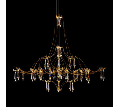 Подвесная люстра Loft IT Mira 10588/800 Gold Asfour