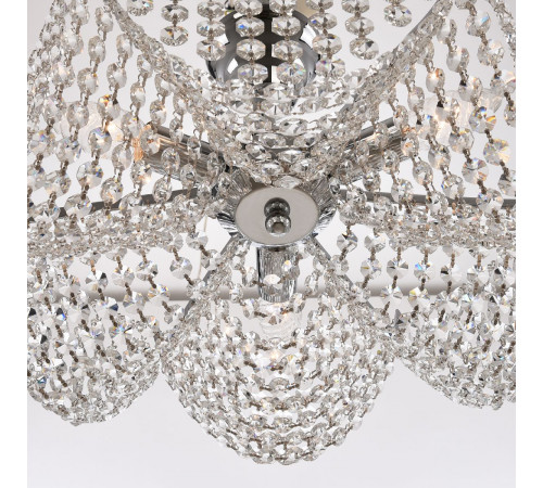 Потолочная люстра Bohemia Ivele Crystal 778/42 Ni Потолочная люстра Bohemia Ivele Crystal 778/42 Ni