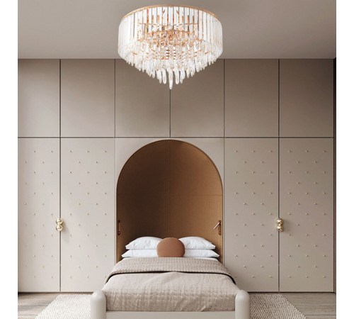 Потолочная люстра Arte Milano Sorrento 375509/10/40/570 GD