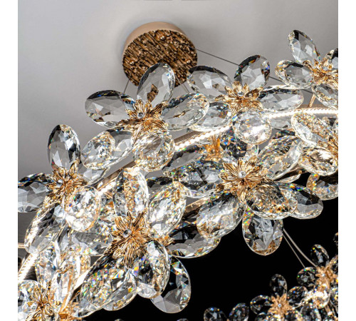 Подвесная люстра Modelux ML.9520.800 GD