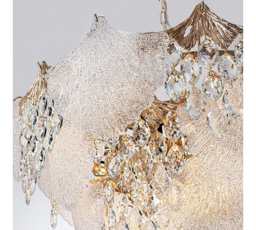 Подвесная люстра Modelux ML.9551.800 GD