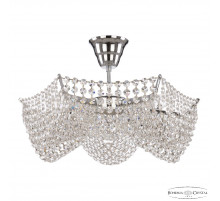 Потолочная люстра Bohemia Ivele Crystal 778/42 Ni