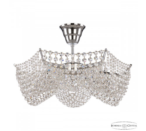 Потолочная люстра Bohemia Ivele Crystal 778/42 Ni Потолочная люстра Bohemia Ivele Crystal 778/42 Ni