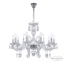 Подвесная люстра Bohemia Ivele Crystal 118/10/240 Ni