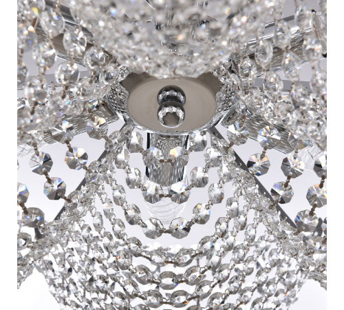 Потолочная люстра Bohemia Ivele Crystal 778/49 Ni Потолочная люстра Bohemia Ivele Crystal 778/49 Ni