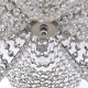 Потолочная люстра Bohemia Ivele Crystal 778/49 Ni