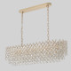 Подвесная люстра Crystal Lux HEDONIST SP17