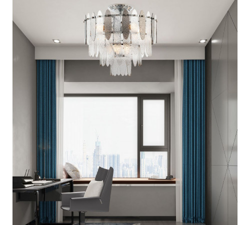 Потолочная люстра Arte Milano Sorrento 371309/6/40/400 CR