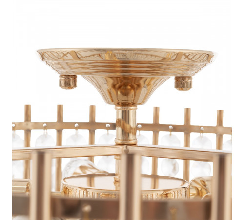 Потолочная люстра Arte Milano Sorrento 376109/6/30/390 GD