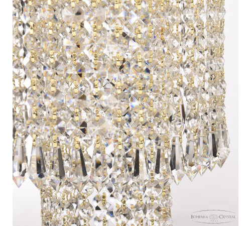 Каскадная люстра Bohemia Ivele Crystal 77321/50-150 G Каскадная люстра Bohemia Ivele Crystal 77321/50-150 G