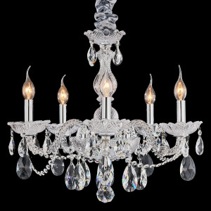 Подвесная люстра Illumico IL2065-5PBC-25 ELITE