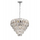 Подвесная люстра Lumina Deco LDP 6004-400 CHR