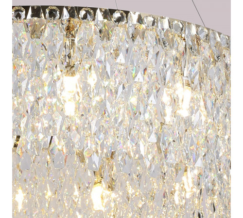 Подвесная люстра Illumico IL5051-800PZF-25 GD ELITE