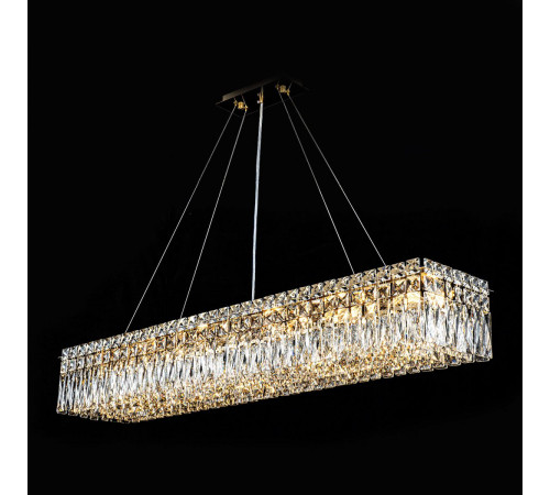 Подвесная люстра Modelux ML.7084.1200 GD