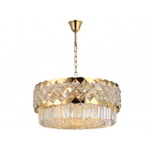 Подвесная люстра Newport Ashley 8300/60 C gold polished М0070636