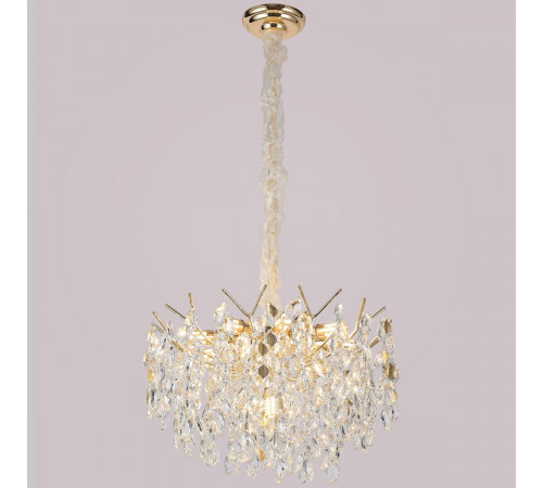 Подвесная люстра Illumico IL5160-500PZF-25 GD ELITE