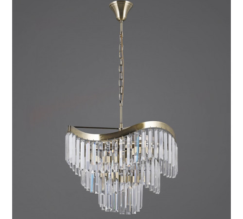 Подвесная люстра Illumico IL3475-8PSQ-25AB ELITE