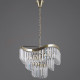 Подвесная люстра Illumico IL3475-8PSQ-25AB ELITE