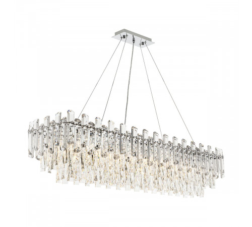 Подвесная люстра Modelux ML.7088.1200L CR