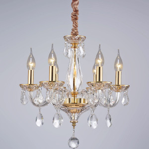 Подвесная люстра Illumico IL2032-6PBC-25 ELITE