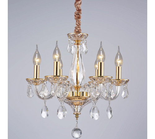 Подвесная люстра Illumico IL2032-6PBC-25 ELITE