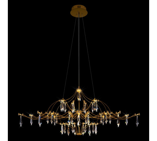 Подвесная люстра Loft IT Mira 10587/1000 Gold Asfour