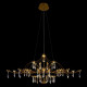 Подвесная люстра Loft IT Mira 10587/1000 Gold Asfour