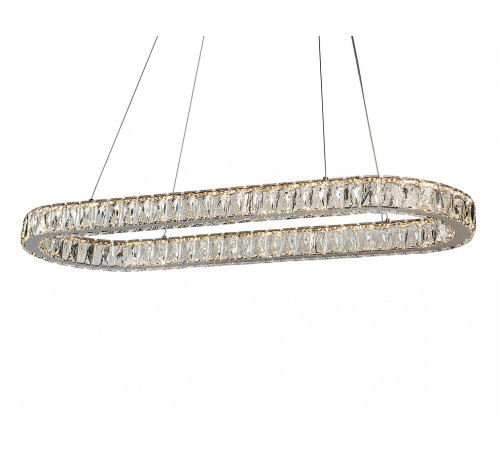 Подвесная люстра Newport 8580/90 C oval chrome М0071380