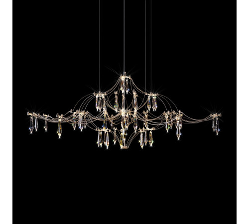 Подвесная люстра Loft IT Mira 10587/1000 Silver Asfour