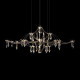 Подвесная люстра Loft IT Mira 10587/1000 Silver Asfour