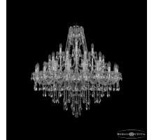 Подвесная люстра Bohemia Ivele Crystal 1415/20+10+5/360 Ni